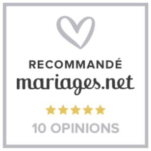 recommandé sur mariages.net